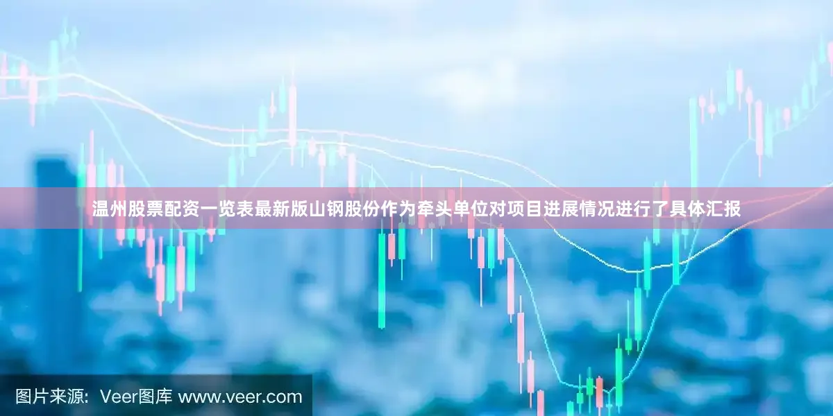 温州股票配资一览表最新版山钢股份作为牵头单位对项目进展情况进行了具体汇报