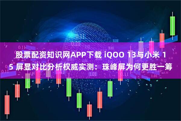 股票配资知识网APP下载 iQOO 13与小米 15 屏显对比分析权威实测：珠峰屏为何更胜一筹